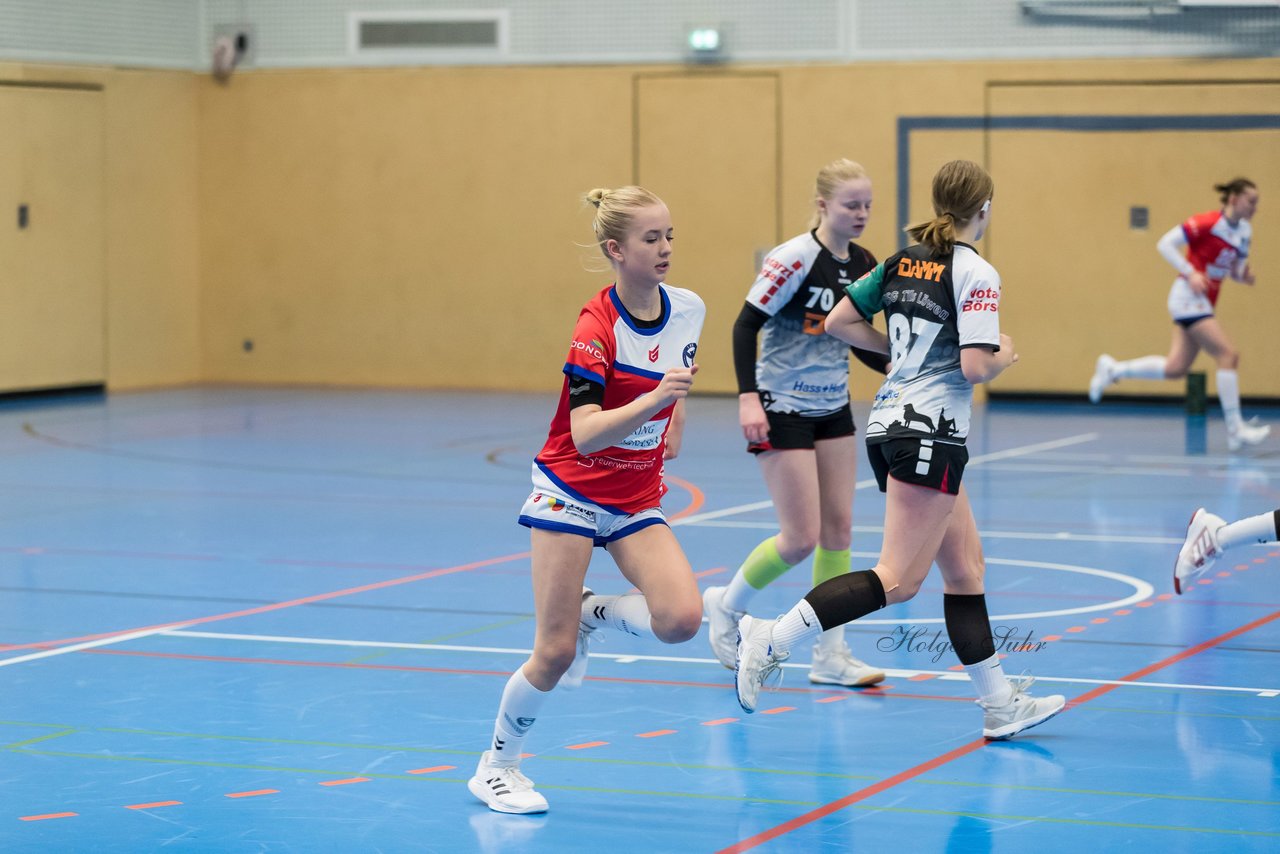 Bild 169 - wBJ HC Quickborn - HSG Tills Loew. : Ergebnis: 19:20